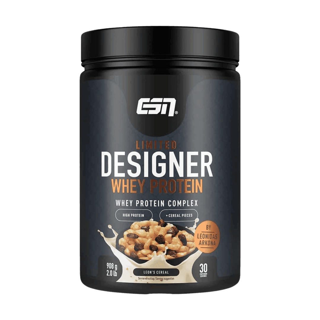 ESN Designer Whey Protein | 908g - Leons Cereal - fitgrade.ch