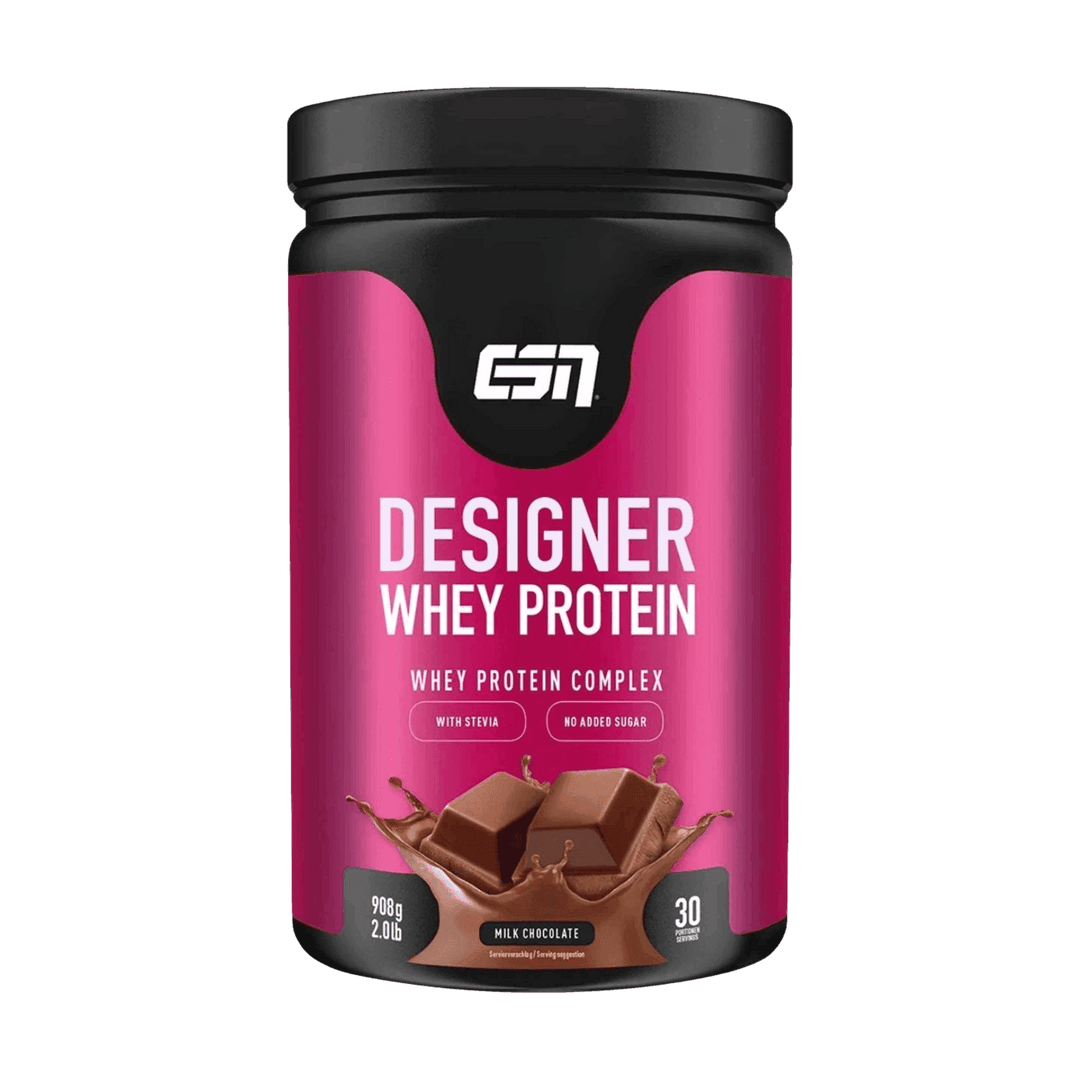 ESN Designer Whey Protein | 908g - Milk Chocolate - fitgrade.ch