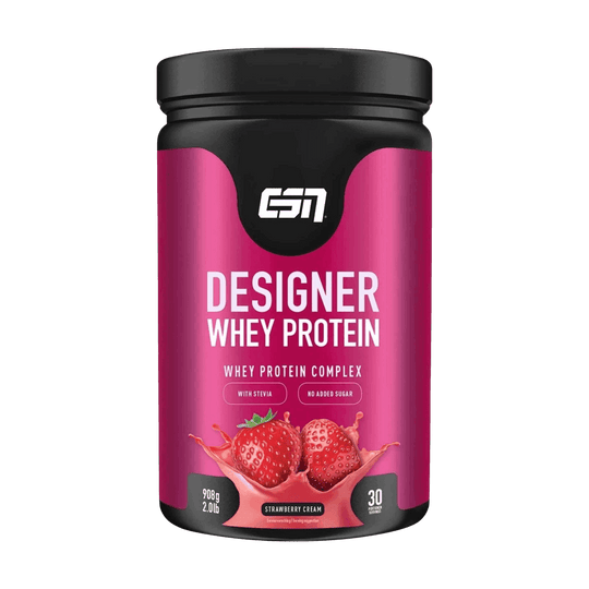 ESN Designer Whey Protein | 908g - Strawberry Cream - fitgrade.ch