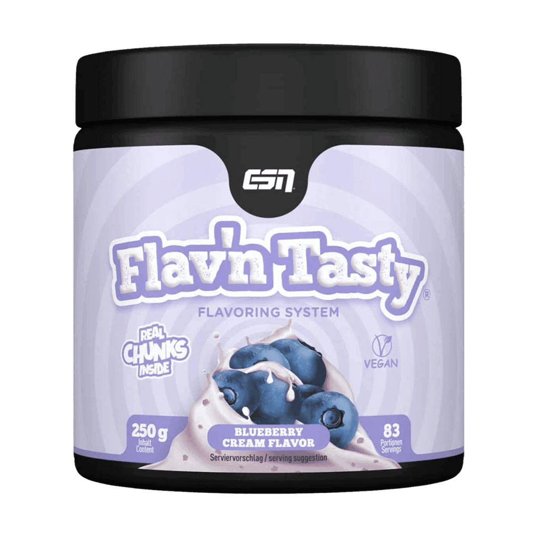 ESN Flavn' Tasty | 250g - Blueberry Cream - fitgrade.ch
