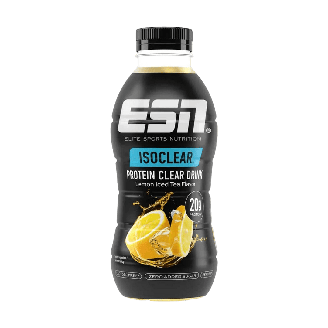 ESN Isoclear Protein Clear Drink | 500ml - 500ml / Lemon Iced-Tea - fitgrade.ch