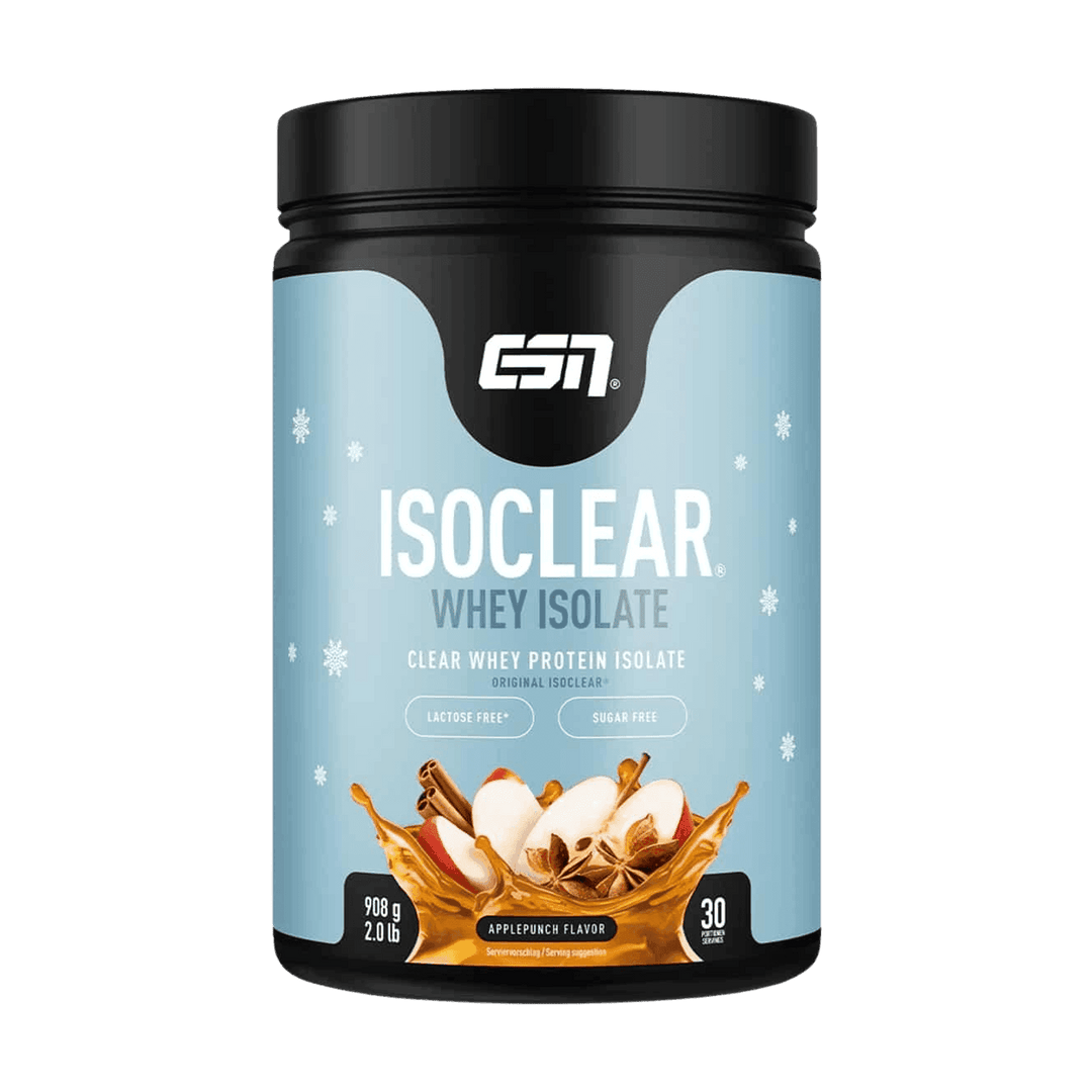 ESN ISOCLEAR Whey Isolate | 908g - Apple Punch - Limited - fitgrade.ch