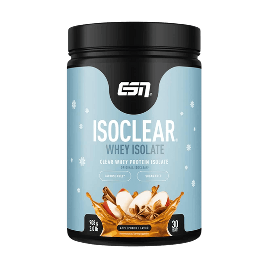 ESN ISOCLEAR Whey Isolate | 908g - Apple Punch - Limited - fitgrade.ch