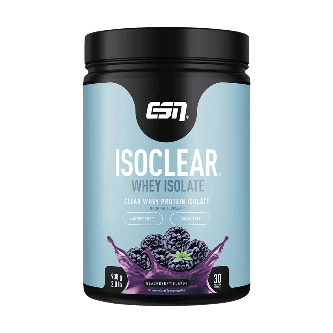 ESN ISOCLEAR Whey Isolate | 908g - Blackberry - fitgrade.ch