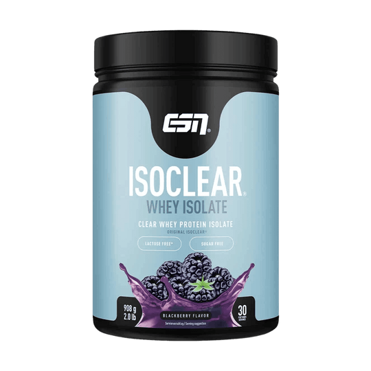 ESN ISOCLEAR Whey Isolate | 908g - Blackberry - fitgrade.ch