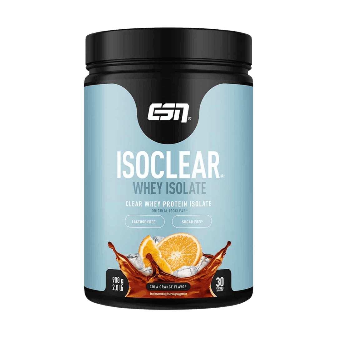 ESN ISOCLEAR Whey Isolate | 908g - Cola Orange - fitgrade.ch