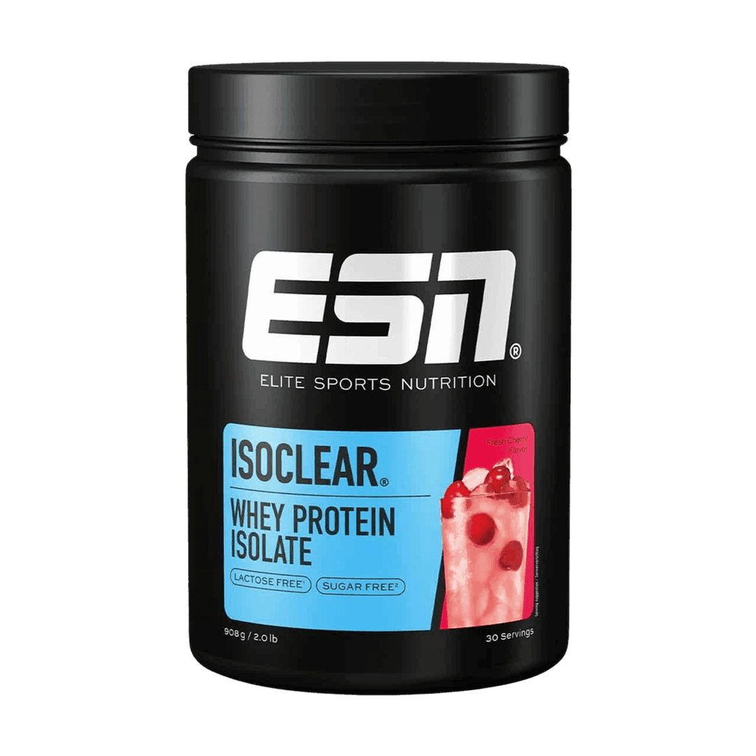 ESN ISOCLEAR Whey Isolate | 908g - Fresh Cherry - fitgrade.ch