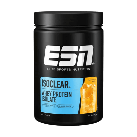 ESN ISOCLEAR Whey Isolate | 908g - Fresh Orange - fitgrade.ch