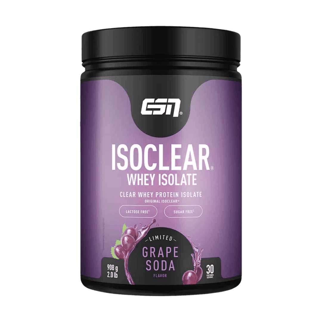 ESN ISOCLEAR Whey Isolate | 908g - Grape Soda - fitgrade.ch