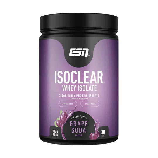 ESN ISOCLEAR Whey Isolate | 908g - Grape Soda - fitgrade.ch