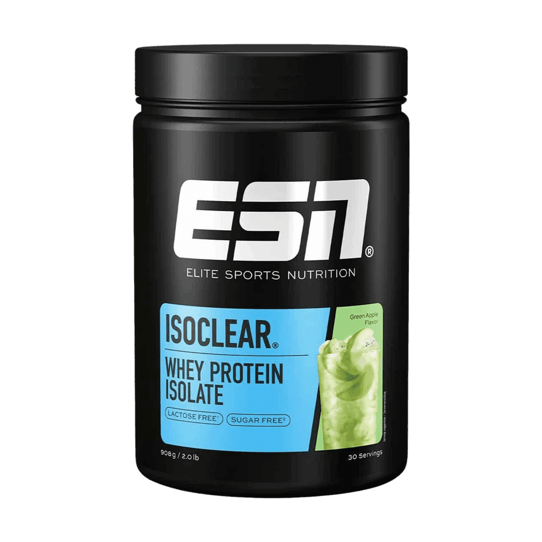 ESN ISOCLEAR Whey Isolate | 908g - Green Apple - fitgrade.ch