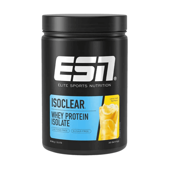 ESN ISOCLEAR Whey Isolate | 908g - Lemon Iced-Tea - fitgrade.ch