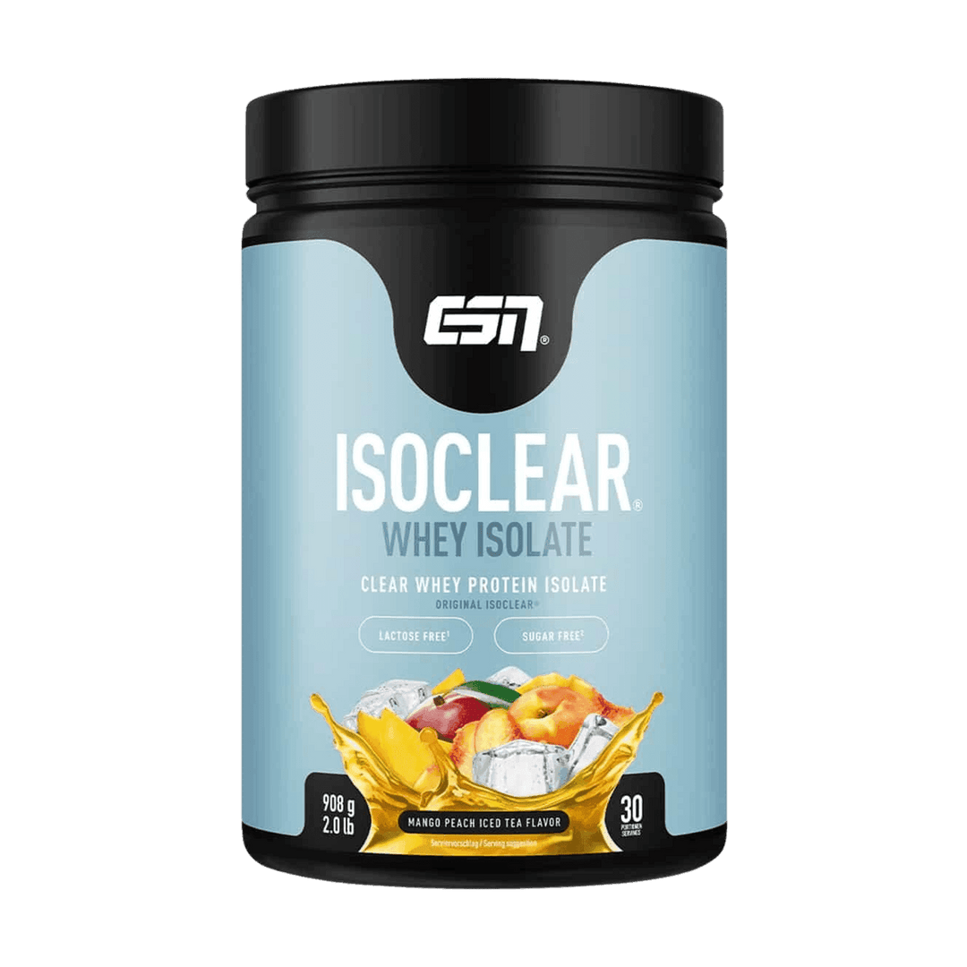 ESN ISOCLEAR Whey Isolate | 908g - Mango Peach Iced Tea - fitgrade.ch