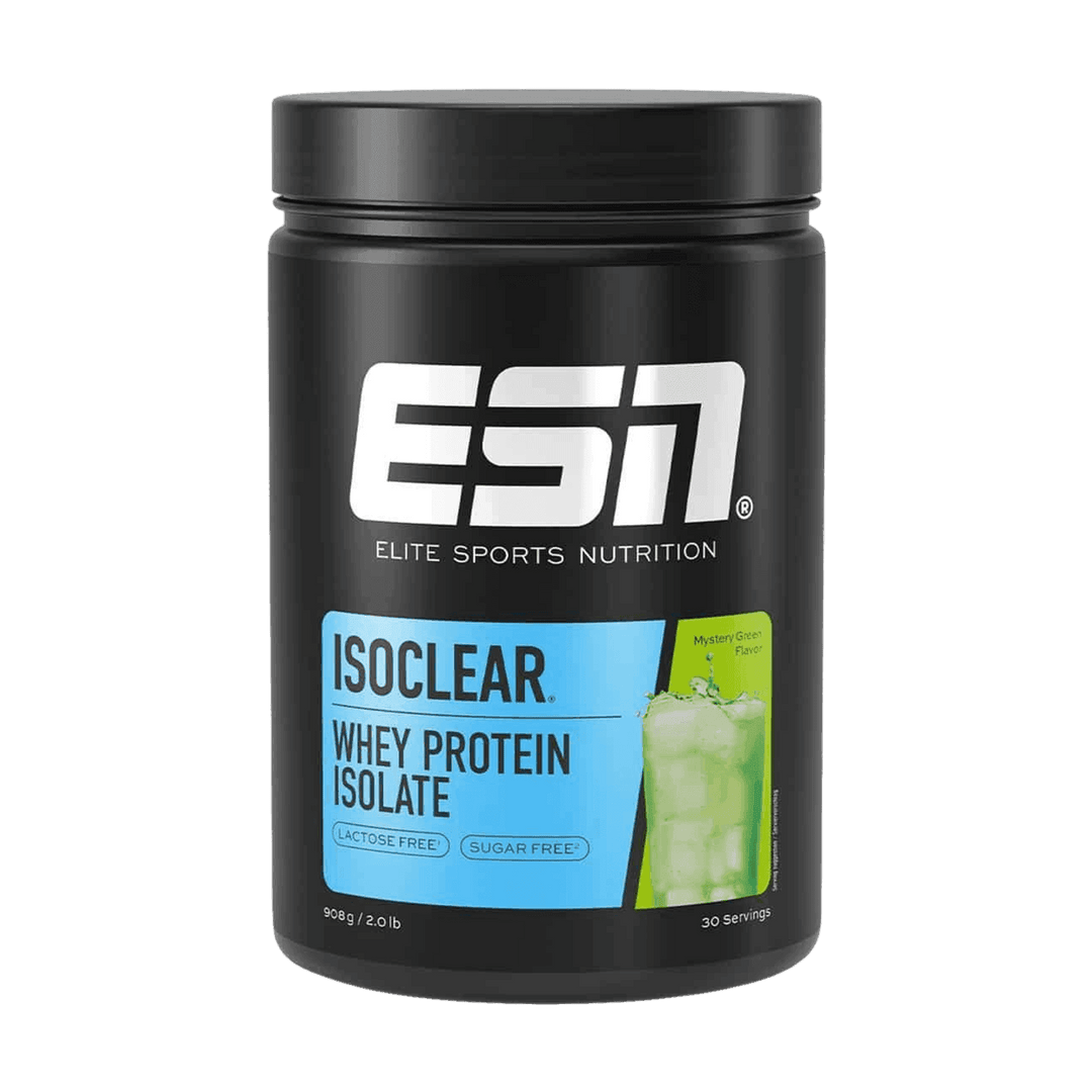 ESN ISOCLEAR Whey Isolate | 908g - Mystery Green - fitgrade.ch