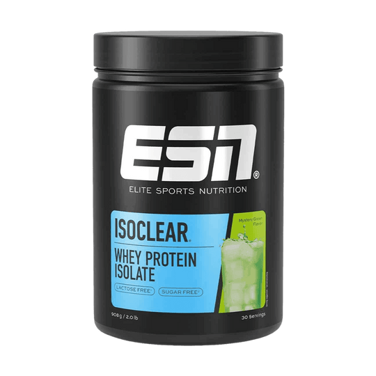 ESN ISOCLEAR Whey Isolate | 908g - Mystery Green - fitgrade.ch