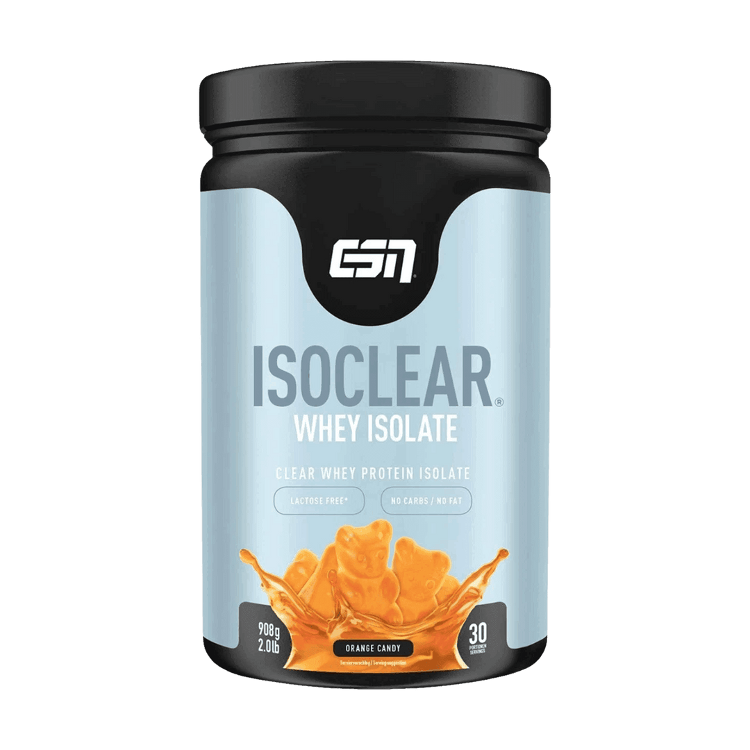 ESN ISOCLEAR Whey Isolate | 908g - Orange Candy - fitgrade.ch