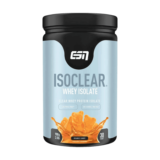 ESN ISOCLEAR Whey Isolate | 908g - Orange Candy - fitgrade.ch