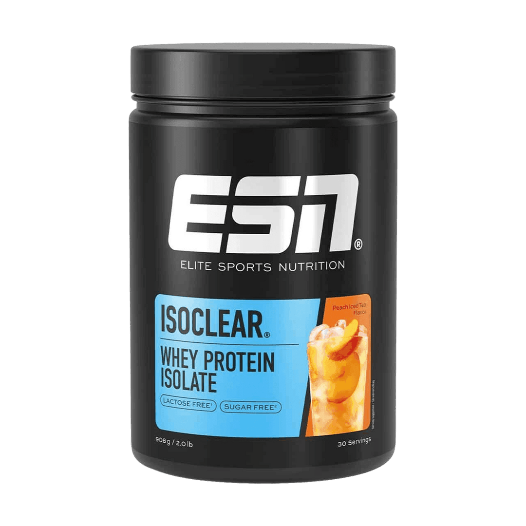 ESN ISOCLEAR Whey Isolate | 908g - Peach Ice Tea - fitgrade.ch