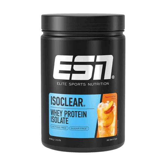 ESN ISOCLEAR Whey Isolate | 908g - Peach Ice Tea - fitgrade.ch