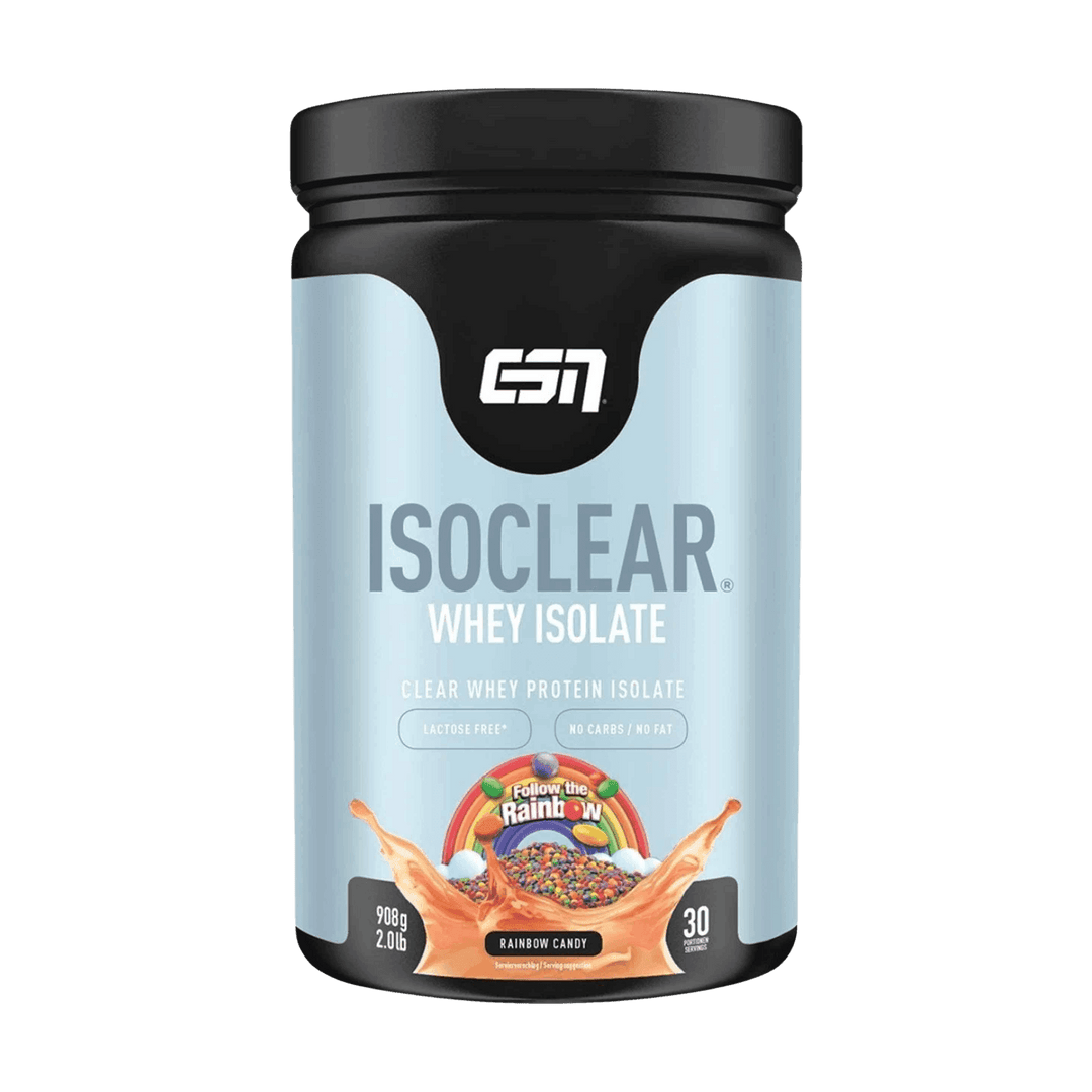 ESN ISOCLEAR Whey Isolate | 908g - Rainbow Candy - fitgrade.ch