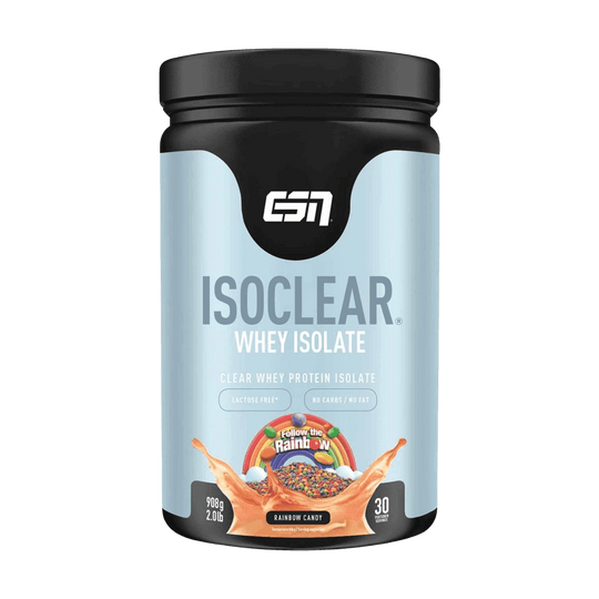 ESN ISOCLEAR Whey Isolate | 908g - Rainbow Candy - fitgrade.ch