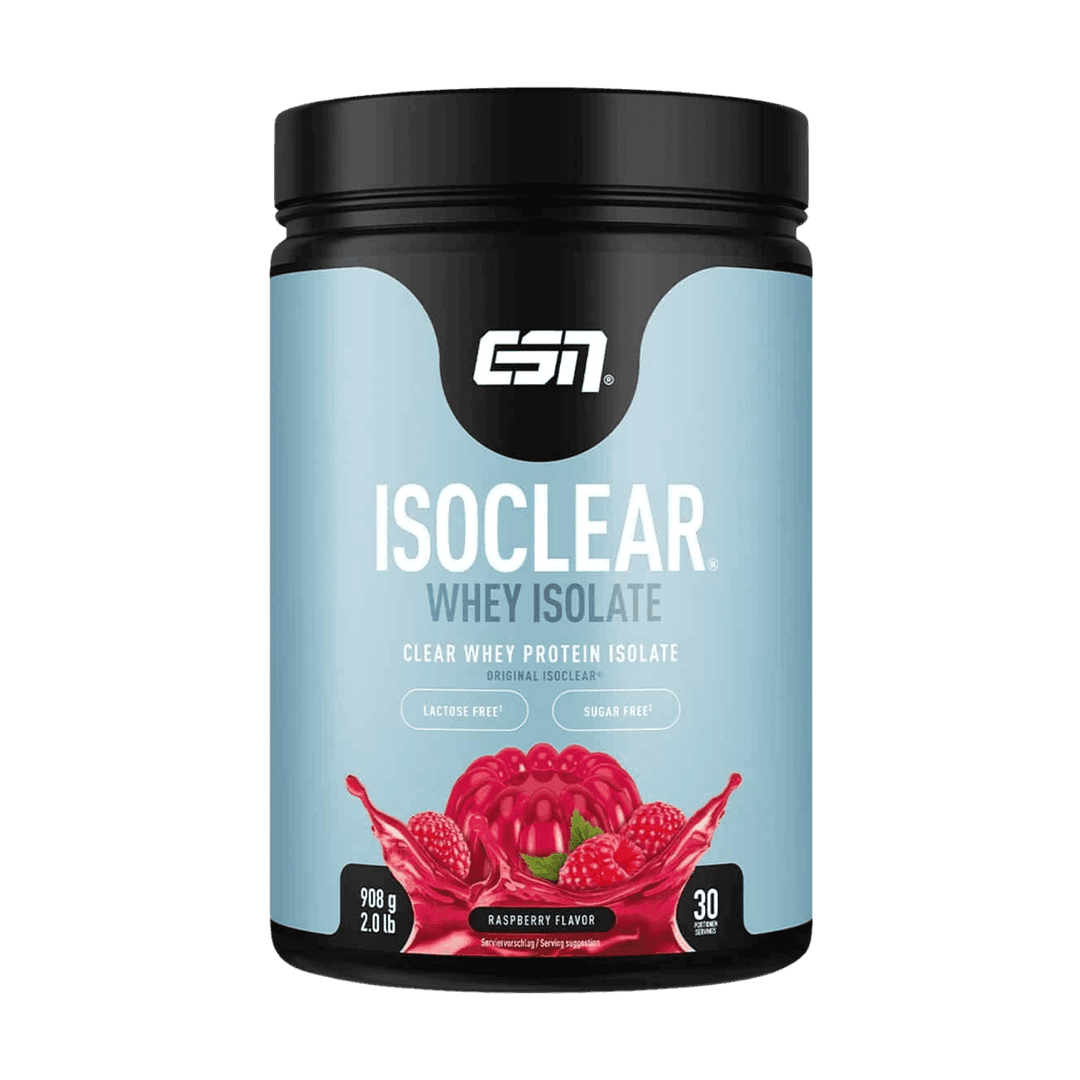 ESN ISOCLEAR Whey Isolate | 908g - Raspberry - fitgrade.ch