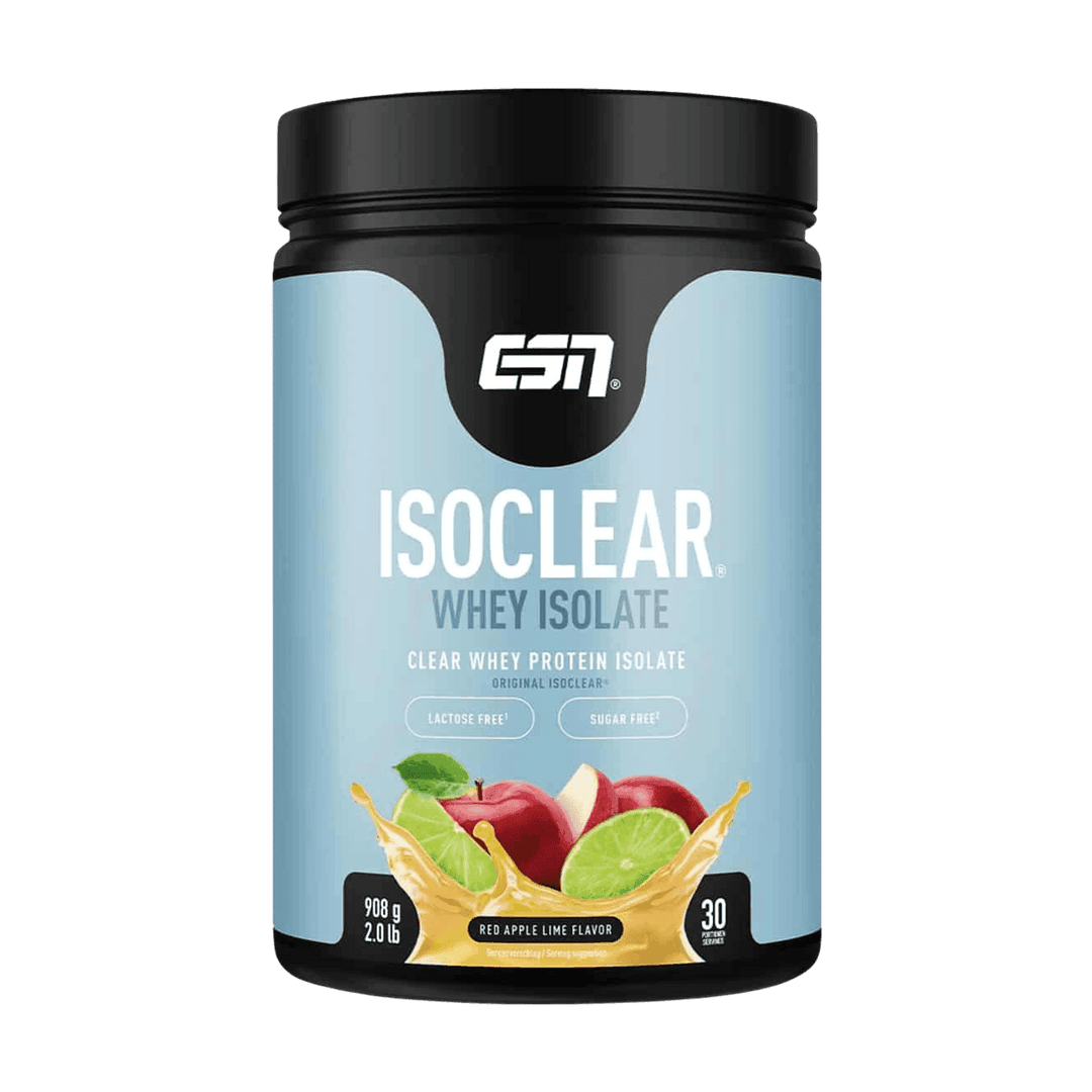 ESN ISOCLEAR Whey Isolate | 908g - Red Apple Lime - fitgrade.ch