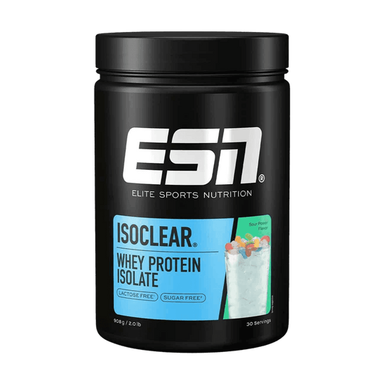 ESN ISOCLEAR Whey Isolate | 908g - Sour Power - fitgrade.ch
