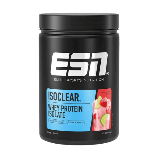 ESN ISOCLEAR Whey Isolate | 908g - Strawberry Lime - fitgrade.ch