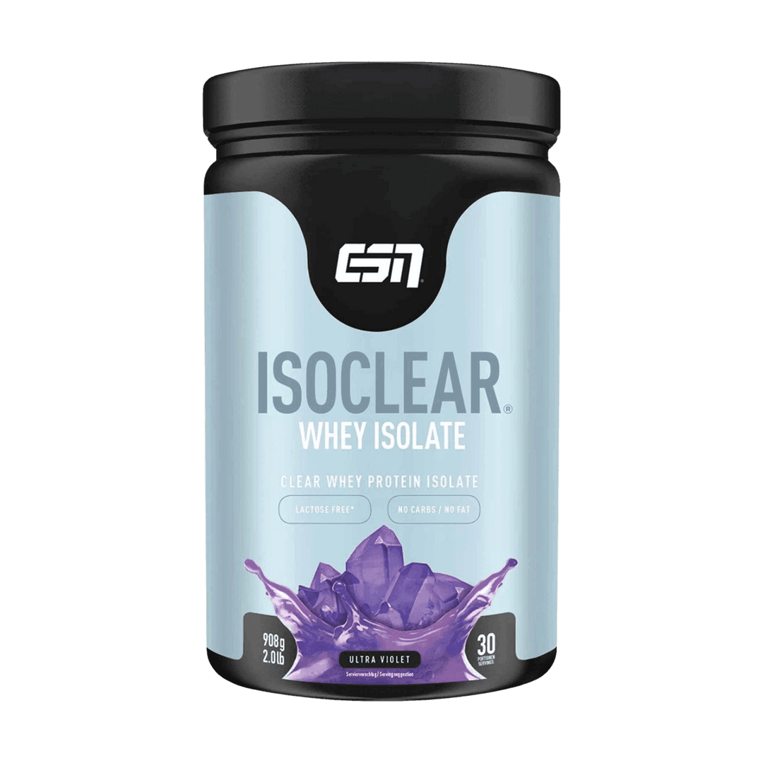 ESN ISOCLEAR Whey Isolate | 908g - Ultra Violet - fitgrade.ch