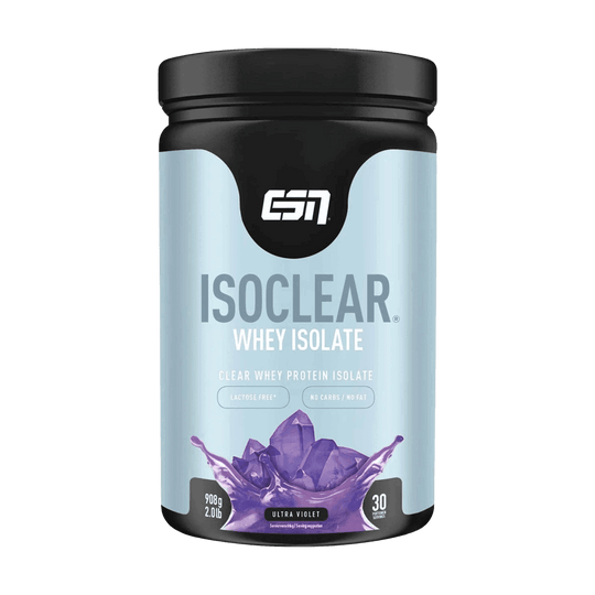 ESN ISOCLEAR Whey Isolate | 908g - Ultra Violet - fitgrade.ch