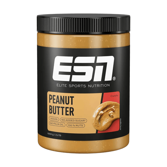 ESN Peanut Butter | 1000g - Crunchy - fitgrade.ch