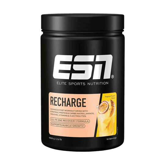 ESN Recharge (Post-Workout-Shake) | 1000g - Tropical Punch - fitgrade.ch