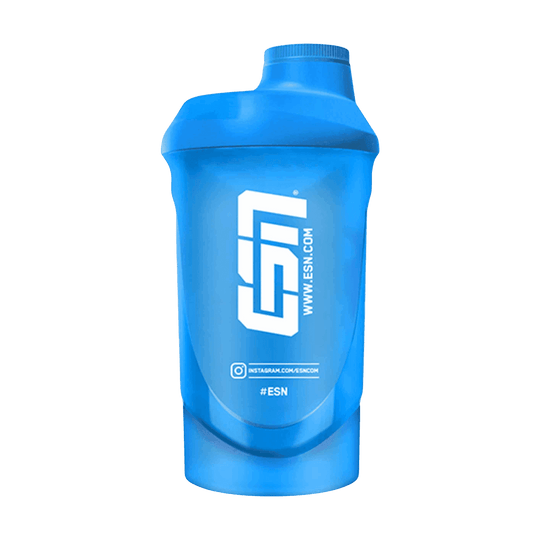 ESN Shaker | 600ml - Blau - fitgrade.ch
