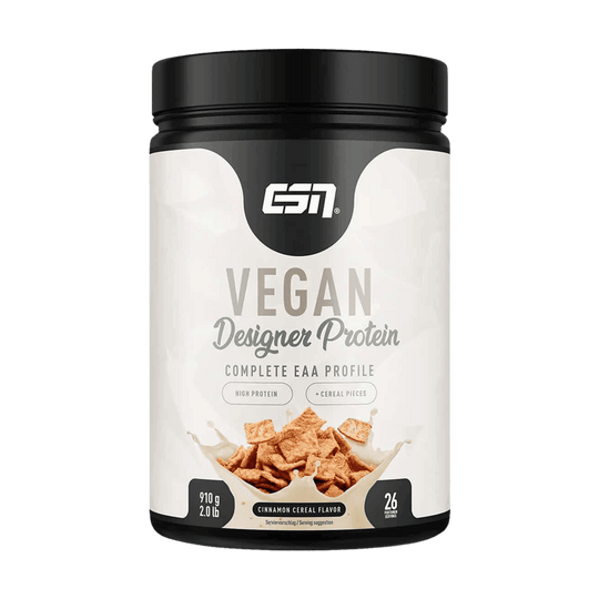 ESN Vegan Designer Protein | 910g - Cinnamon Cereal - fitgrade.ch
