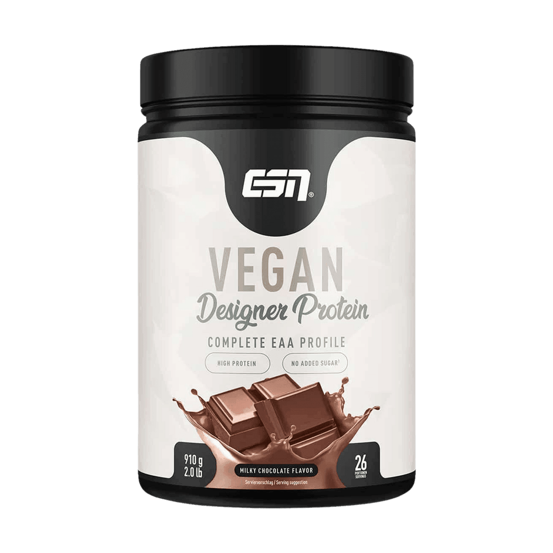 ESN Vegan Designer Protein | 910g - Milk Chocolate - fitgrade.ch