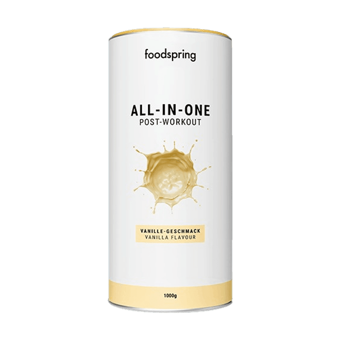 Foodspring All-in-One Post-Workout | 1000g - Vanilla Cream - fitgrade.ch