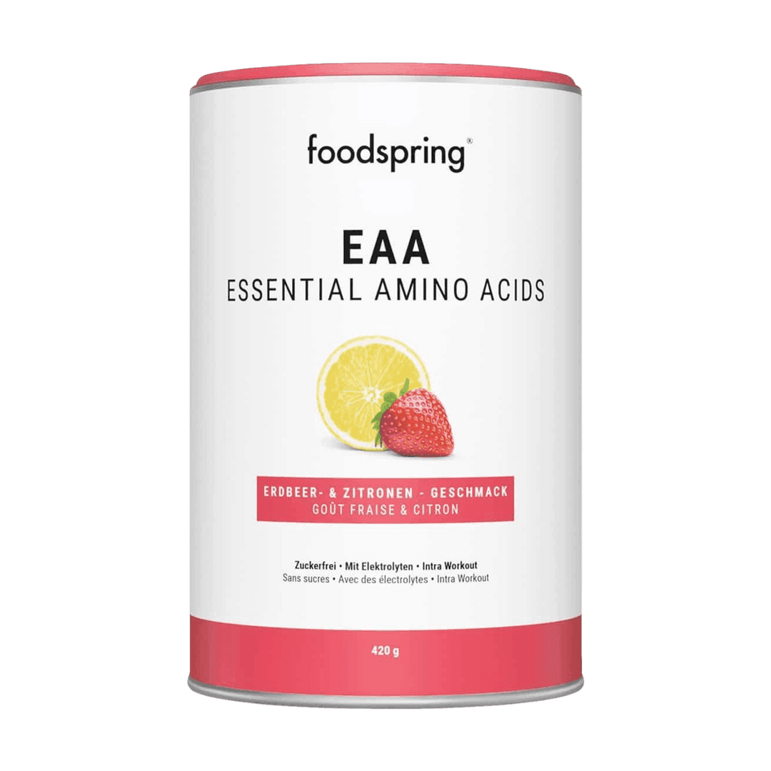 Foodspring EAA Powder | 420g - Strawberry & Lemon - fitgrade.ch
