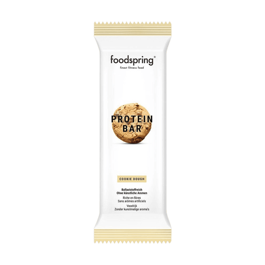 Foodspring Protein Bar | 60g - 60g / Cookie Dough - fitgrade.ch