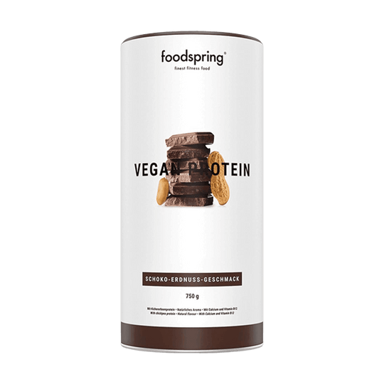 Foodspring Vegan Protein | 750g - Chocolate - fitgrade.ch