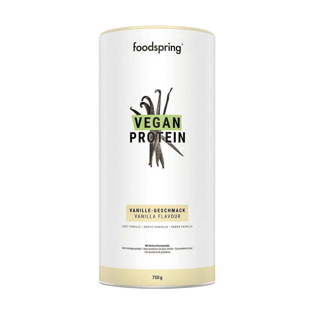 Foodspring Vegan Protein | 750g - Vanilla - fitgrade.ch