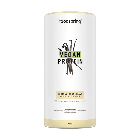 Foodspring Vegan Protein | 750g - Vanilla - fitgrade.ch