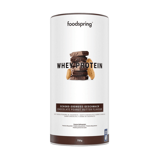 Foodspring Whey | 750g - Chocolate - fitgrade.ch