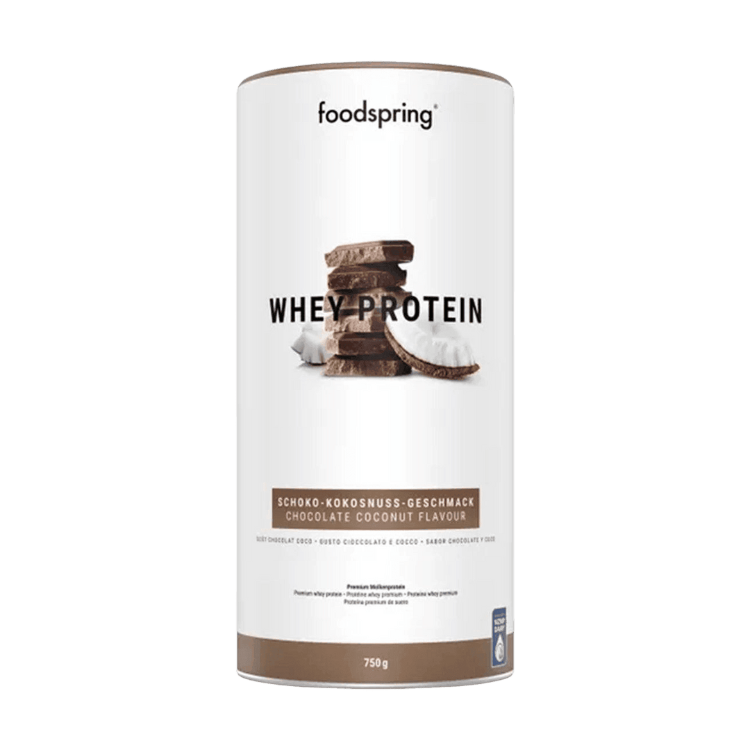 Foodspring Whey | 750g - Cocos Crisp - fitgrade.ch