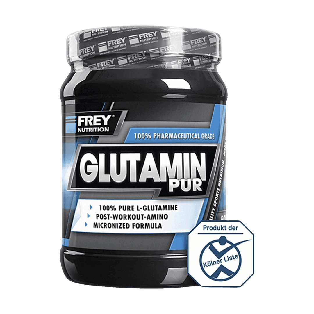 FREY Nutrition Glutamin Pur | 500g - Default Title - fitgrade.ch