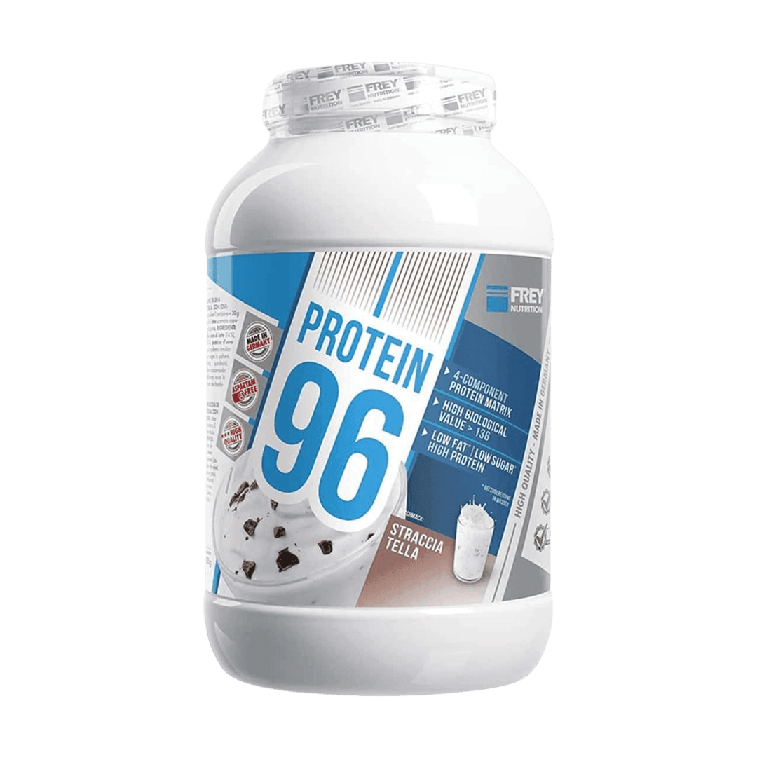 Frey Nutrition PROTEIN 96 | 2300g - Stracciatella - fitgrade.ch