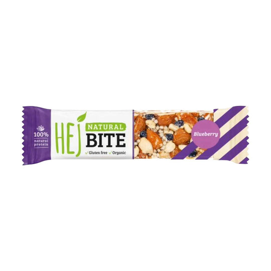 HEJ Natural Bite (Bio) - 40g / Blueberry - fitgrade.ch