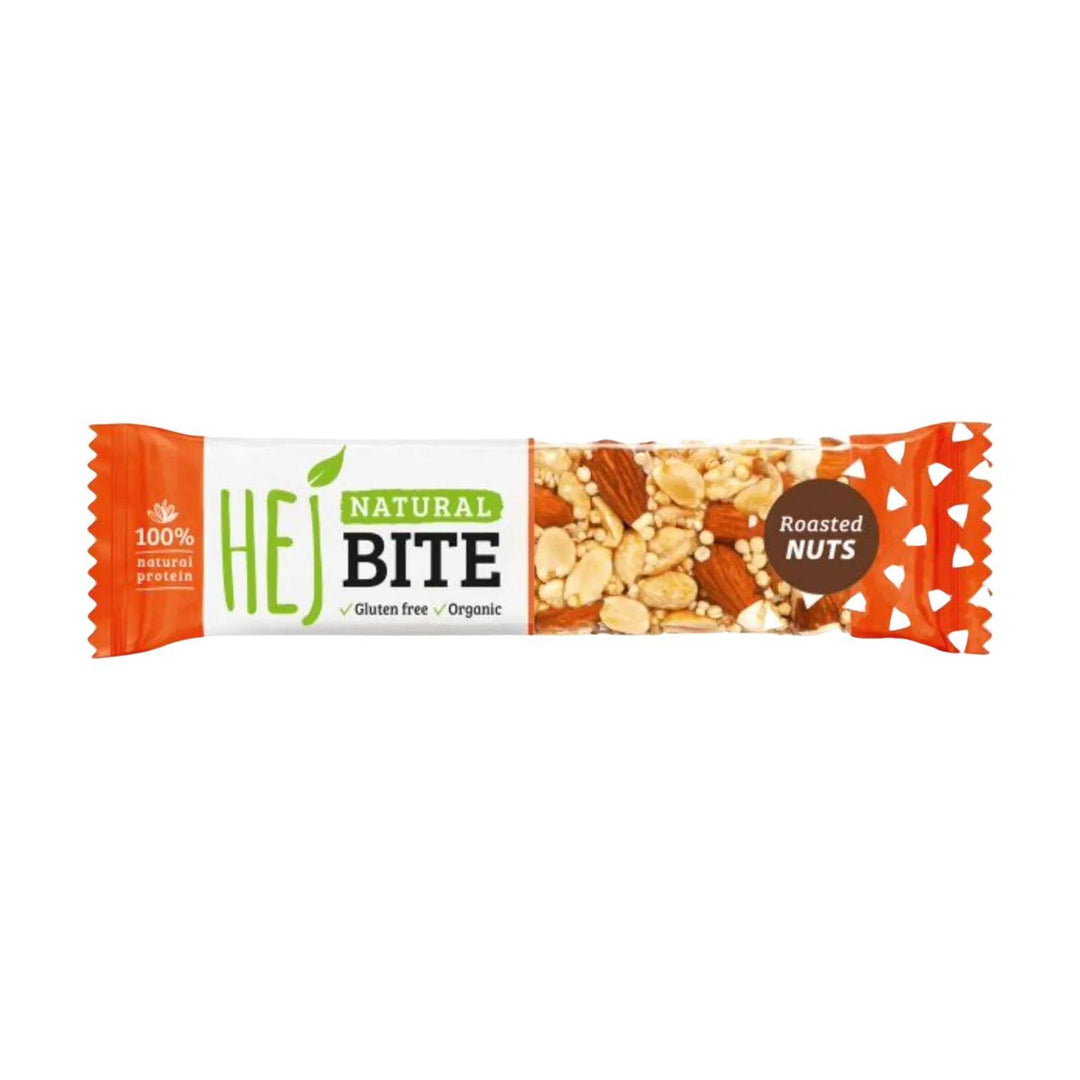 HEJ Natural Bite (Bio) - 40g / Roasted Nuts - fitgrade.ch