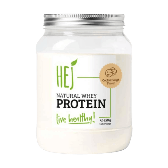 HEJ Natural Whey Protein | 900g - Cookie Dough - fitgrade.ch
