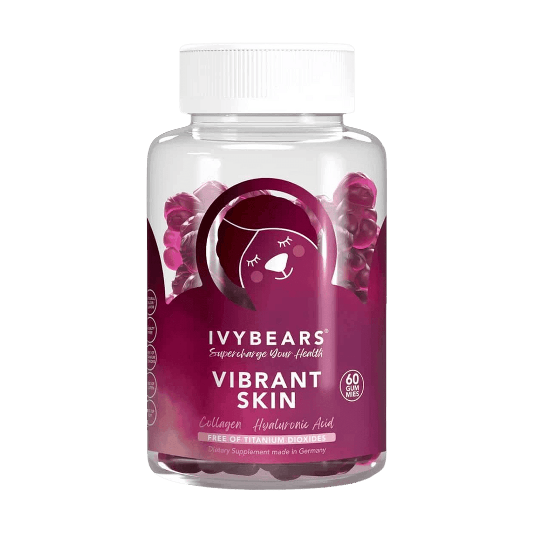 Ivybears Vibrant Skin | 60 Stk. - Fruity Blueberry - fitgrade.ch